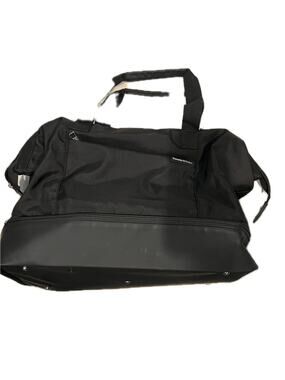 Travelers Choice Tote Bag w Hard Shell Bottom Compartment